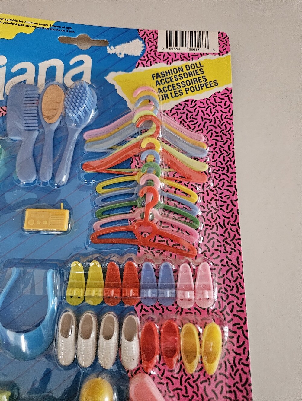 VTG Diana Fashion Doll "Barbie-style" Set NIB - Picture 6 of 6